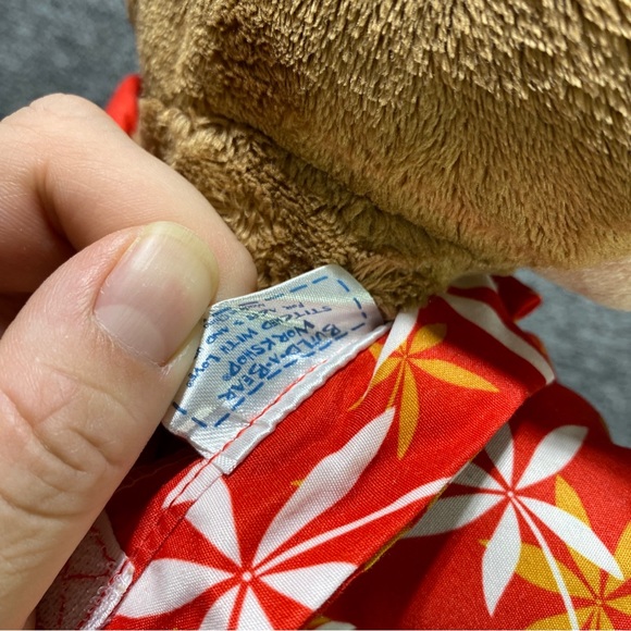 Build A Bear Alvin and The Chipmunks Alvin Stuffed Plush Chipmunk 12" Hawaiian - Picture 6 of 10